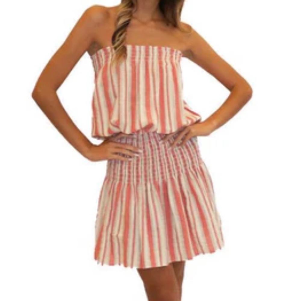 Blue Life Good Karma Strapless Dress